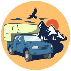 Логотип Piligrim Camper